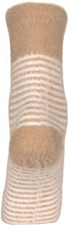 Trespass Sokken met dierengezicht voor kinderen/Kinderen (Beige) - EU 43 - 46