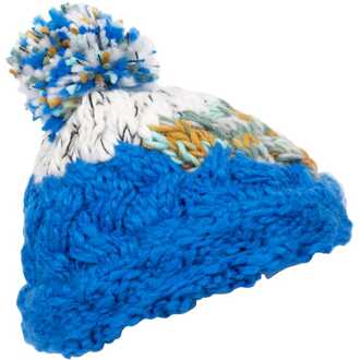 Trespass Sprig gebreide muts in Multicolour Veelkleurig - 8-10J / 128-140cm