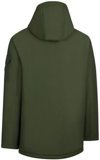 Trespass Stewart Waterdichte Jas Heren (Donkere wijnstok) Paars - M