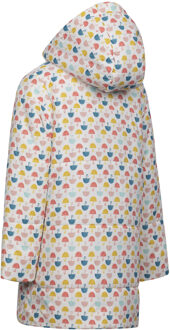 Trespass Suzzee casual jas voor meisjes (Wit/multikleurig) - 3-4J / 98-104cm
