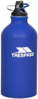 Trespass Swig sportfles met karabijnhaak (0,5 liter) (Matblauw) Veelkleurig
