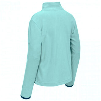 Trespass Sybil half zip microfleece top voor meisjes Groen - 122/128