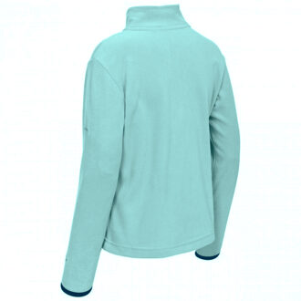 Trespass Sybil Half Zip Microfleece Top voor meisjes (Wintergroene nevel) - 5-6J / 110-116cm