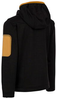 Trespass Timorous at200 fleecejack voor kinderen/kinderen Zwart - 146/152