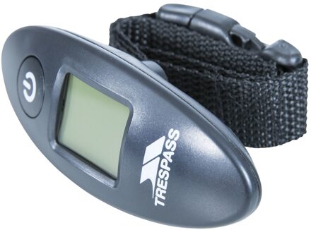 Trespass Toelaatbare digitale bagageschaal (Zwart)