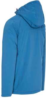 Trespass Toffit Waterdichte Jas voor heren in Indigo Indigoblauw - M