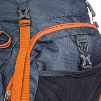 Trespass Twinpeak 45 liter dlx wandelrugzak/rugzak - maat Veelkleurig
