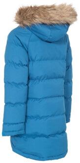 Trespass Uniek gewatteerd meisjesjasje Blauw - 152