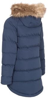 Trespass Uniek gewatteerd meisjesjasje Navy - 5-6J / 110-116cm
