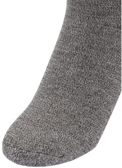 Trespass Uniseks Cinque Sokken voor Volwassenen (Set van 5) (Zwart/Grijs/Navy) - maat Donkergrijs