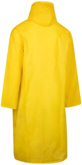 Trespass Uniseks it may rain packaway regenjas voor volwassenen Geel