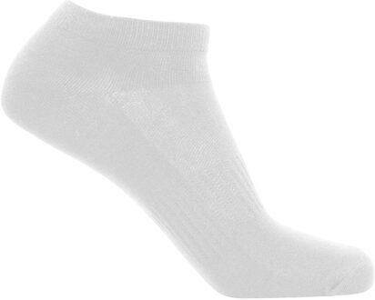 Trespass Uniseks Orbital Liner Sokken voor volwassenen (Pak van 5) (Wit)