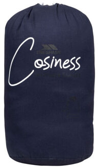 Trespass Uniseks volwassen knusse oversized hoodie deken Blauw - One size