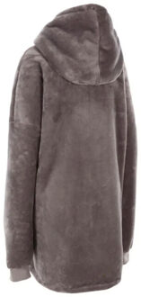 Trespass Uniseks volwassen knusse oversized hoodie deken - maat One size Grijs