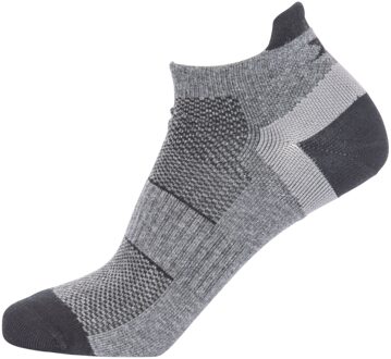 Trespass Uniseksekseksokken voor volwassenen bijvoegen (Grijze Melange) - maat Grijs