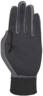 Trespass Unisex Atherton handschoenen (Koolstofmarmer) Grijs - S/M