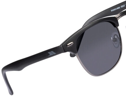 Trespass Unisex fest ii zonnebril voor volwassenen - maat One size Grijs