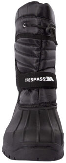 Trespass unisex kinder dodo winter sneeuw laarzen Zwart - 37