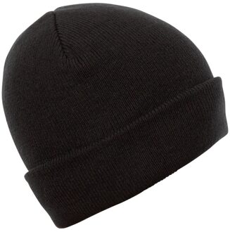 Trespass Unisex littlebrook muts voor volwassenen Zwart