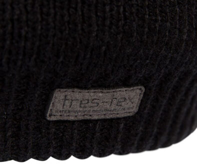 Trespass Unisex mayfly beanie voor volwassenen Zwart - One size
