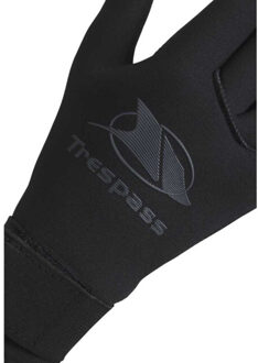 Trespass Unisex neopreen wetsuit handschoenen voor volwassenen Zwart - M / L