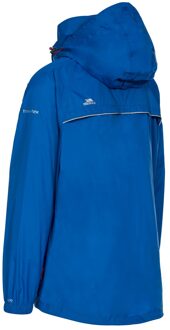 Trespass Unisex Qikpac X Opbergbare Jas (Blauw) - maat