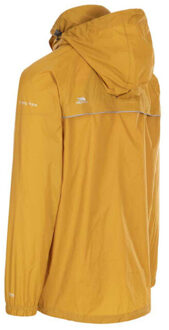 Trespass Unisex qikpac x opbergbare jas Geel - L