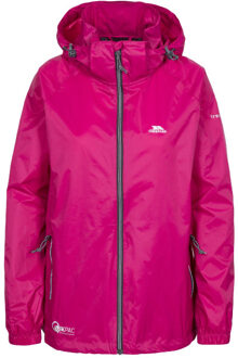 Trespass Unisex qikpac x opbergbare jas - maat M Paars