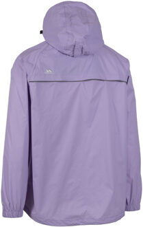 Trespass Unisex qikpac x opbergbare jas - maat S Paars