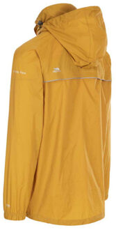 Trespass Unisex qikpac x opbergbare jas - maat XXXL Geel