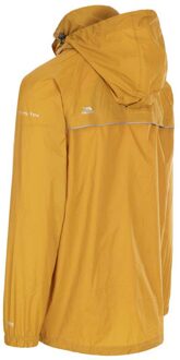 Trespass Unisex Qikpac X Opbergbare Jas (Maïs Geel) - maat Veelkleurig