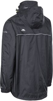 Trespass Unisex Qikpac X Opbergbare Jas (Zwart) - M