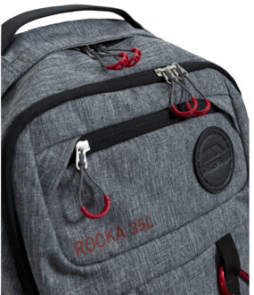 Trespass Unisex rocka multifunctionele rugzak Grijs - One size