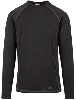 Trespass Unisex sandler-basislagenset voor volwassenen Zwart - M