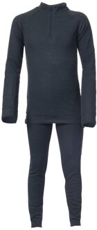 Trespass Unisex unite360-basislagenset voor volwassenen Zwart
