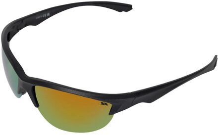 Trespass Unisex zonnebril Rapid voor volwassenen (Matzwart)