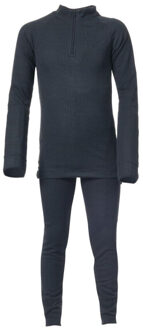 Trespass Unite360 thermische onderlagen voor kinderen/kids Zwart - 128