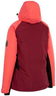 Trespass Ursula DLX Ski-jas voor dames in Rood - EU 36 / UK 8