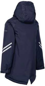Trespass Valleyfield waterdichte jas voor kinderen/kinderen Blauw - 128