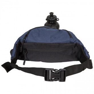 Trespass Vasp Bumbag / Waistbag / heuptasje met drinkfles (Marineblauw) Navy