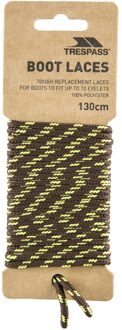 Trespass Veters 130 Ronde Laarzenveters (Bruin)