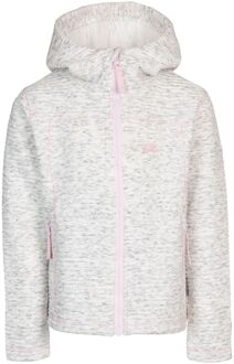 Trespass Vijandige fleece hoodie voor meisjes Wit - 104