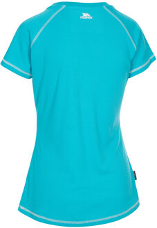 Trespass Viktoria Actief T-Shirt voor volwassenen (Blauw) - EU 38 / UK 10