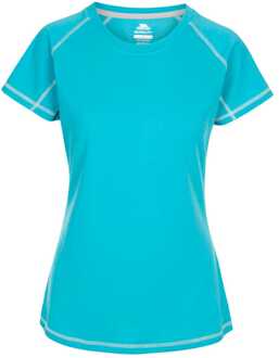 Trespass Viktoria Active T-shirt voor dames in blauw - EU 36 / UK 8