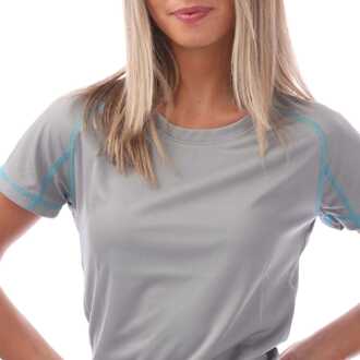 Trespass Viktoria Active T-shirt voor dames in grijs