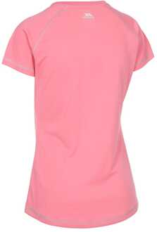 Trespass Viktoria Active T-shirt voor dames in roze - EU 38 / UK 10