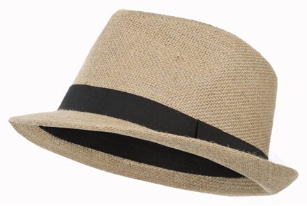 Trespass Volwassen Fedora Hoed (Natuurlijk) Naturel