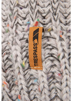 Trespass Volwassen uniseks drifter muts Grijs - One size