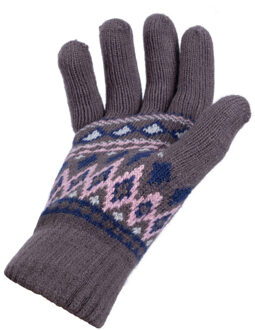 Trespass Volwassen uniseks shawny-handschoenen Grijs - M / L