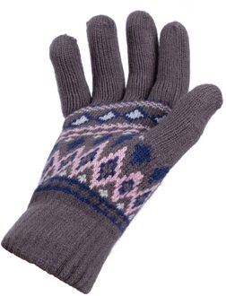 Trespass Volwassen uniseks Shawny-handschoenen (Grijs) - XL